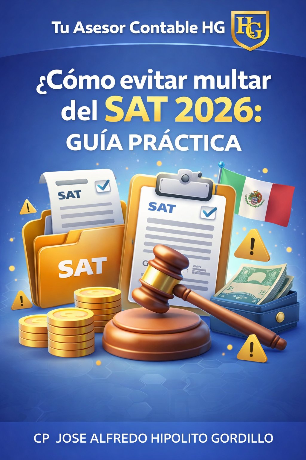 ¿Cómo evitar multas del SAT en 2026? Guía práctica — Tu Asesor Contable HG