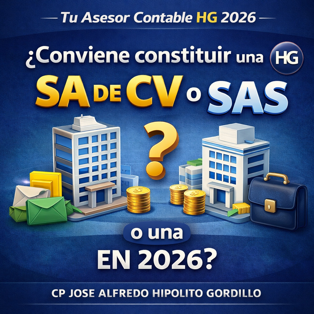 ¿S.A. de C.V. o S.A.S. en 2026? Ventajas y desventajas