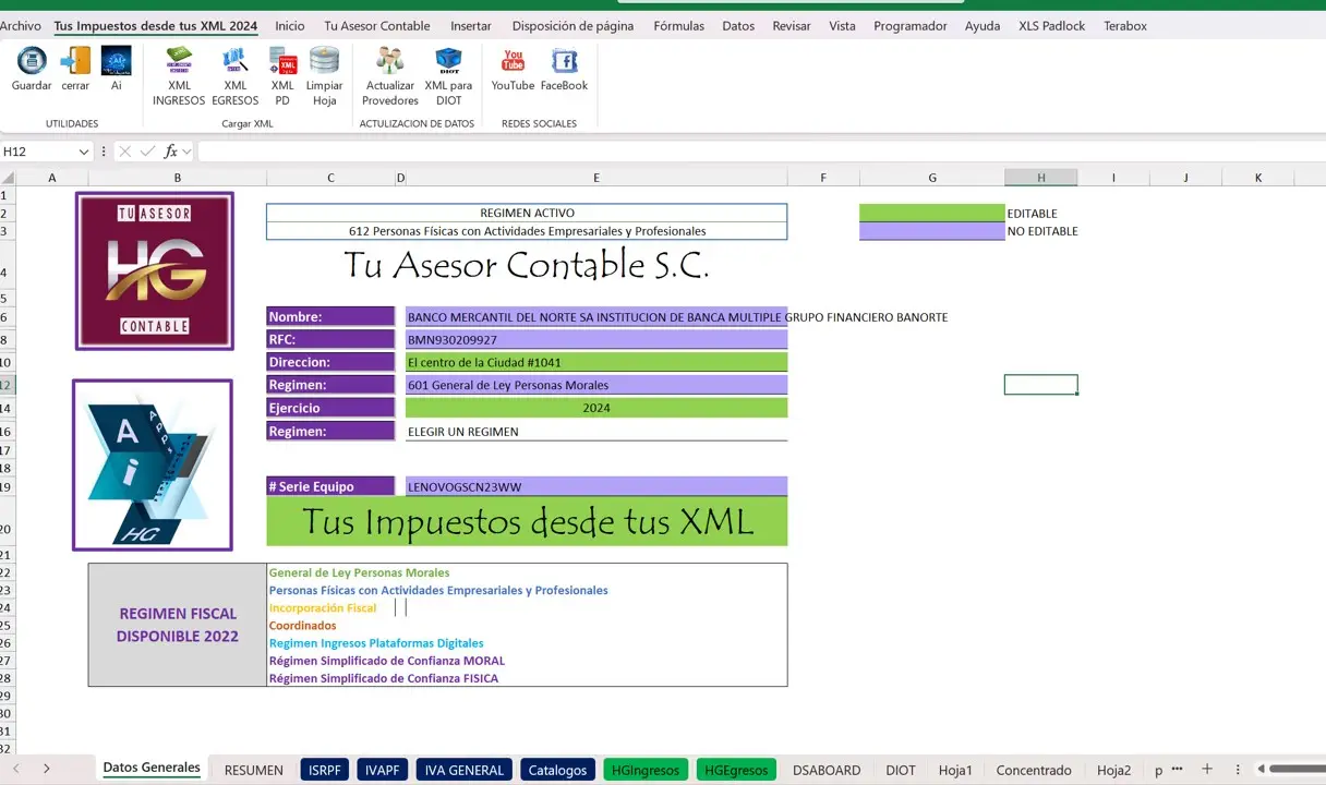 02 EXCEL CONTABLE